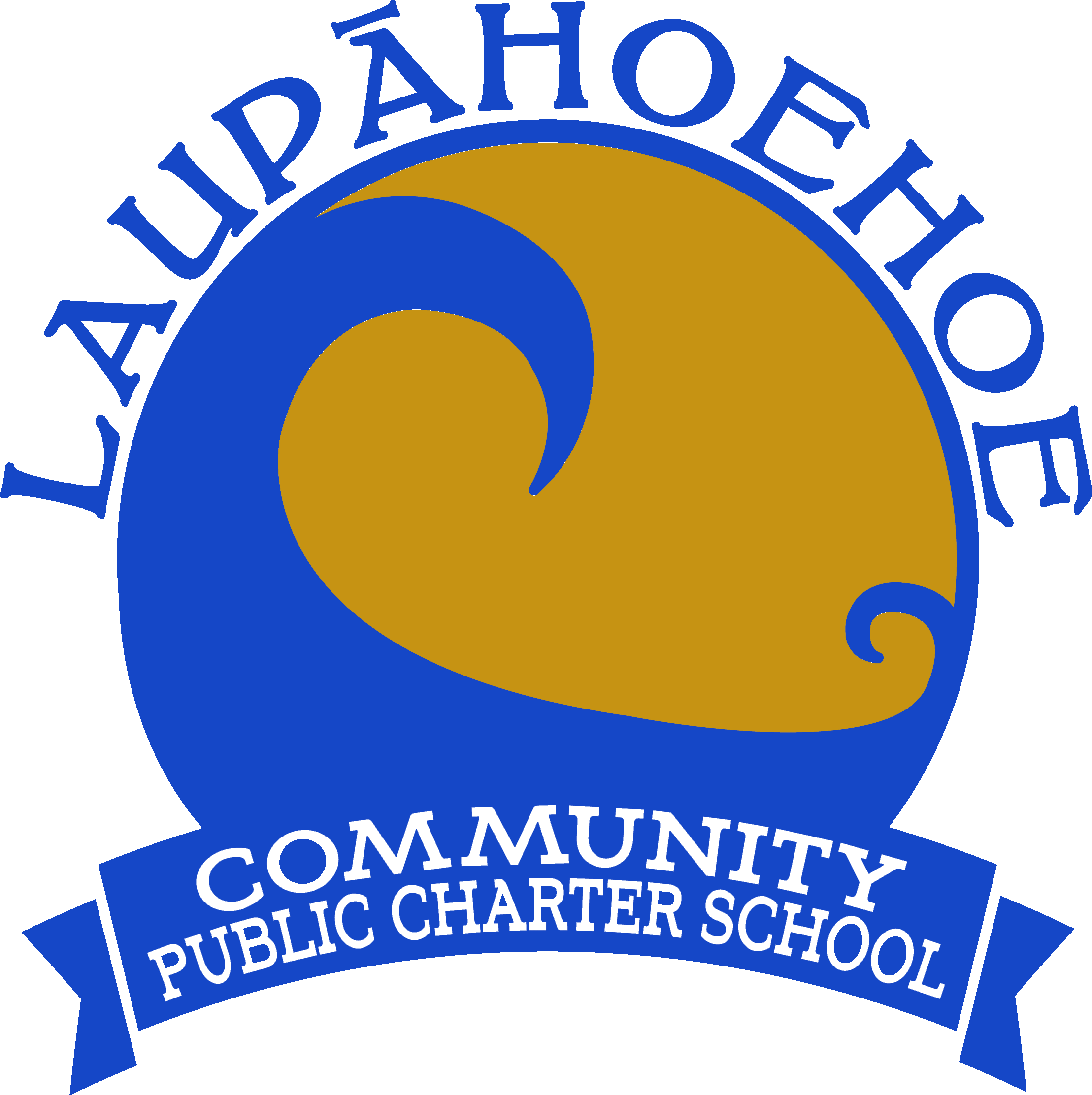 Laupahoehoe Community Public Charter School logo